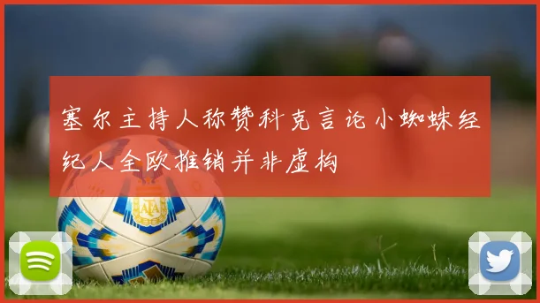 塞尔主持人称赞科克言论小蜘蛛经纪人全欧推销并非虚构