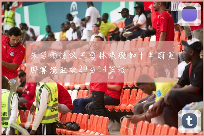 朱芳雨惊叹王哲林表现如十年前重现赛场狂砍29分14篮板