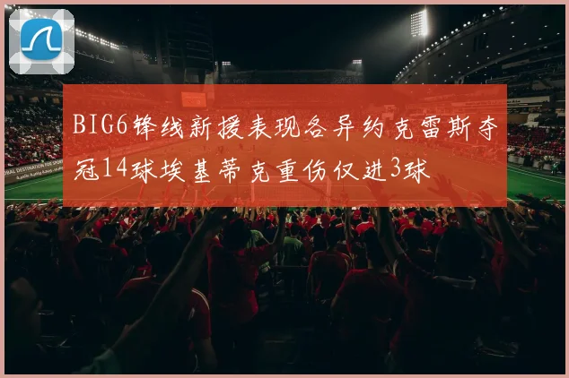 BIG6锋线新援表现各异约克雷斯夺冠14球埃基蒂克重伤仅进3球